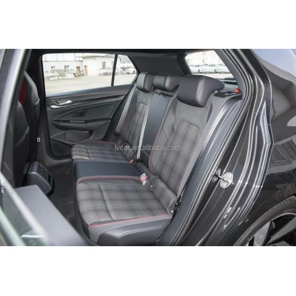 Eficiencia y potencia combinada 2023 Volkswagen Golf GTI con par máximo de 350 Nm