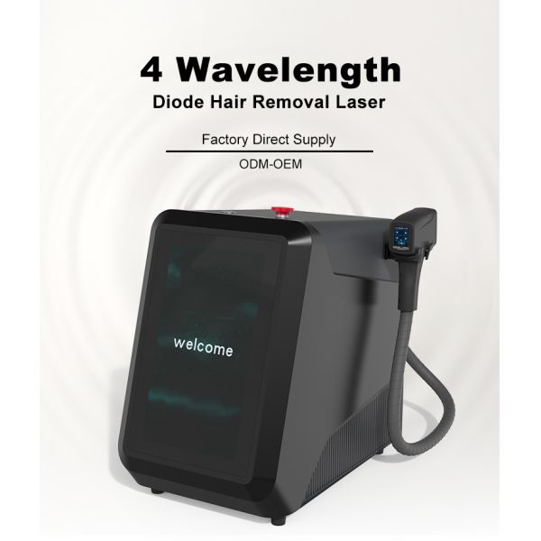808nm 790nm 940nm 1060nm 4 Wavelength Permanent Laser Hair Removal Machine