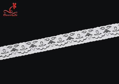 2cm Wide Nylon Elastic Lace Fabric Stretch Lace Trims Ribbon Garment Clothing Accessories Garters Sewing Lace Appliques