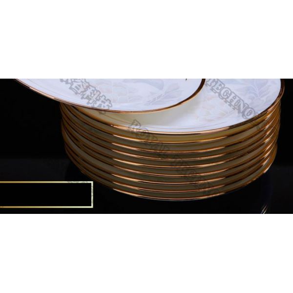 Оборудование для нанесения покрытия керамических тазов Китченваре и ванной комнаты, плакировка золота ПВД на керамических продуктах