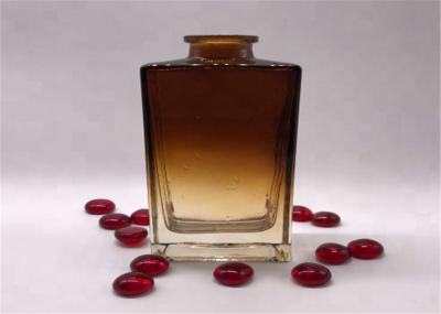 130ML Brown Glass Dropper Bottless Colored Reed Diffuser With Rattan Sticks