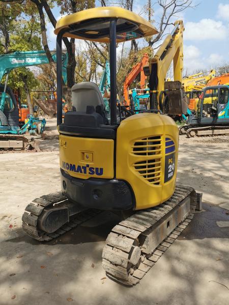 Excavadora mini comatsu PC10 PC18 PC20 PC30 PC35 PC40 também
