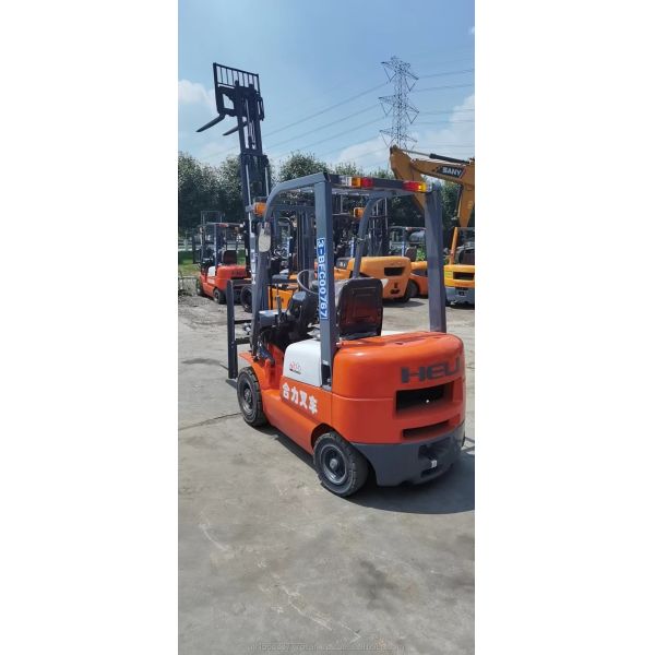 Min. Lifting Height 4.5 Heli H2000 Forklift Used for Great Performance