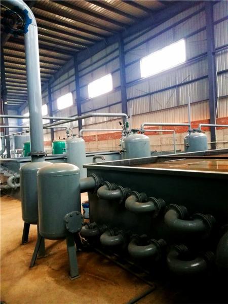 High Oil Yield Waste Tire Plastic Rubber Pyrolysis Oil To Diesel Fuel Plant
