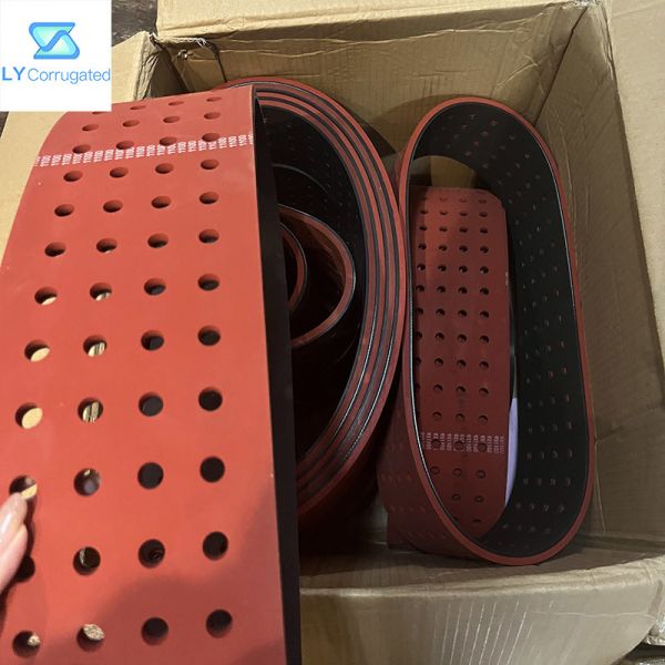 Пояс транспортера Gluer папки коробки рифленого картона частей запасной части 6/7/8/9/10mm машины коробки SGS питаясь