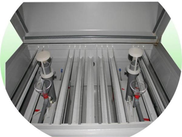 800L PVC Material Surface Corrosion Tolerance Testing Salt Spray Machine