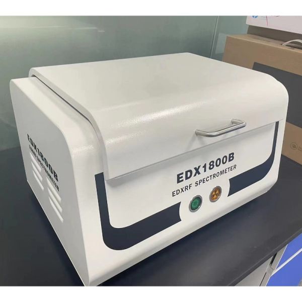 EDX1800B Heavy Metal Analyzer/rohs Metal Detector/ Xrf Spectrometer for Lead, Mercury, Chromium and Cadmium