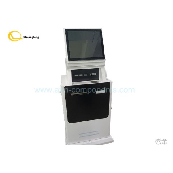 Наличные деньги повторно используют машину с читателем карты блока развертки QR повторно используя принтер машины