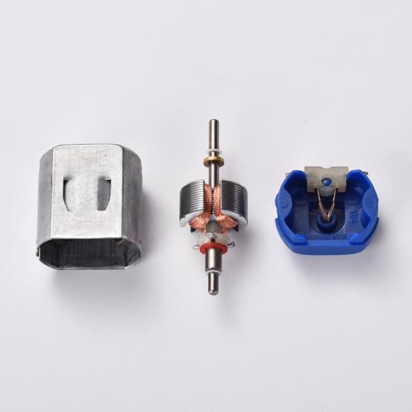 Faradyi Customizable Well Priced Low Voltage Ce RoHS 130 Electric Brushless Micro Mini Dc Motor For Air Cooler Fan
