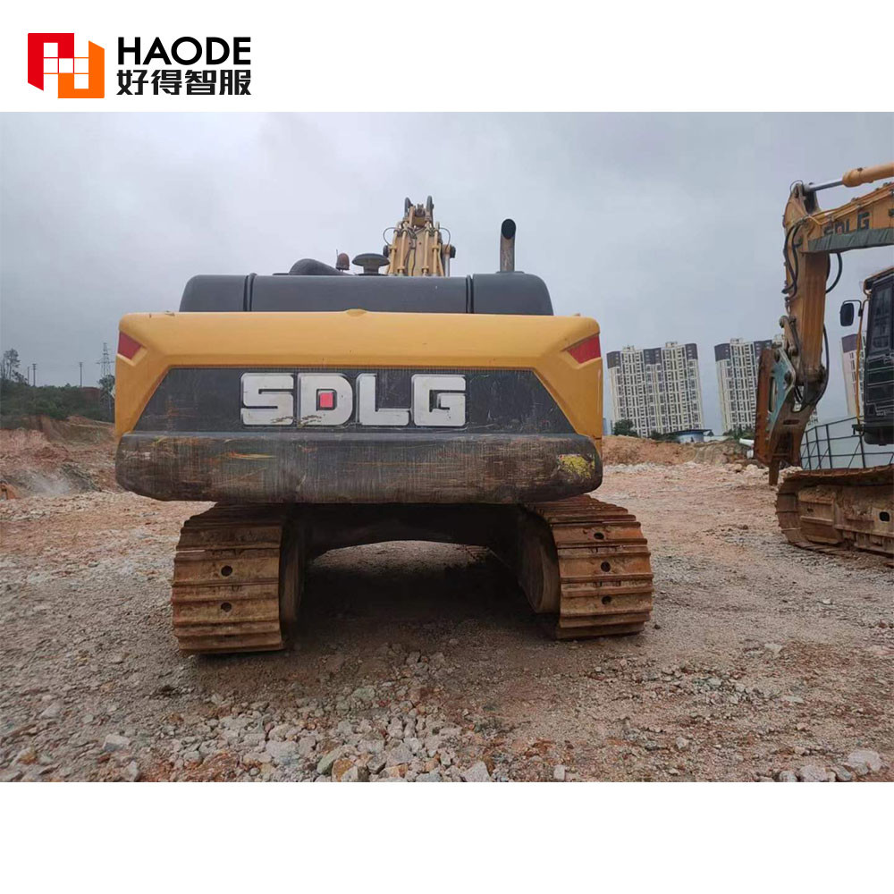 Sdlg E660FL 6,6 тонны Средний гибкий экскаватор с садовым оборудованием