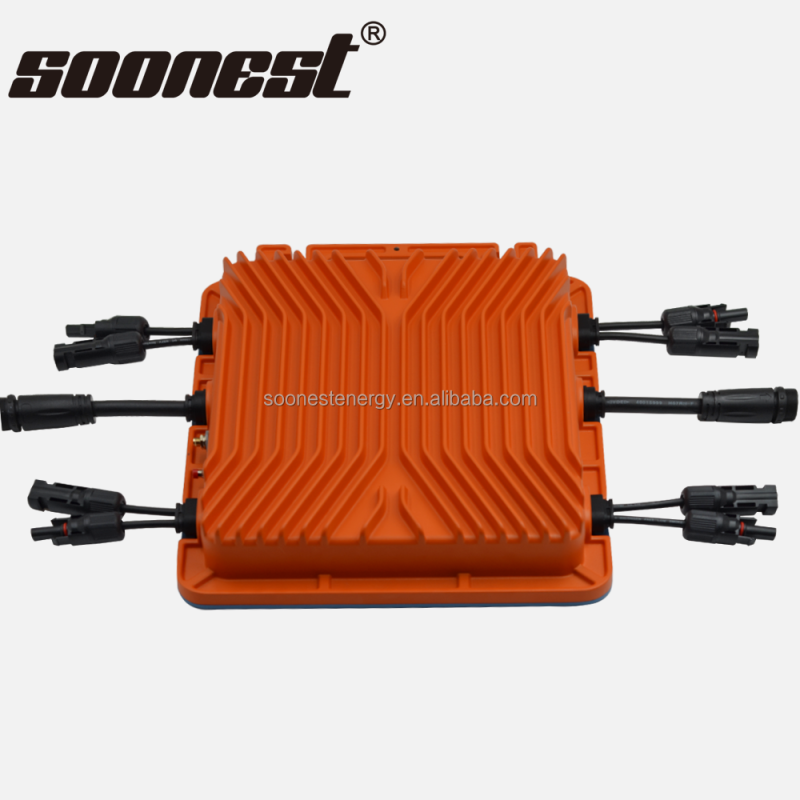 800W 1200W Solar Panel With Micro Inverter Golden Supplier Solar System Micro Inverter Specifications Low Price Micro Inverter S