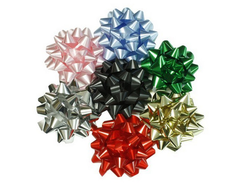 Super Giant Baby Pink Gift Bow Ribbon 9 Inch Diameter Big Decorative Bows