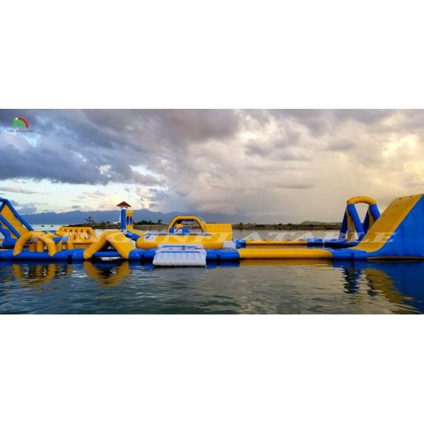 Inflatable Water Park Floating Aqua Park Water Amusement Park Inflatable Water Park Equipment