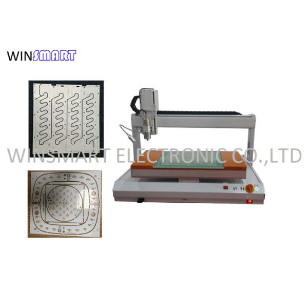 Машина 100mm/s маршрутизатора PCB шпинделя водяного охлаждения мини