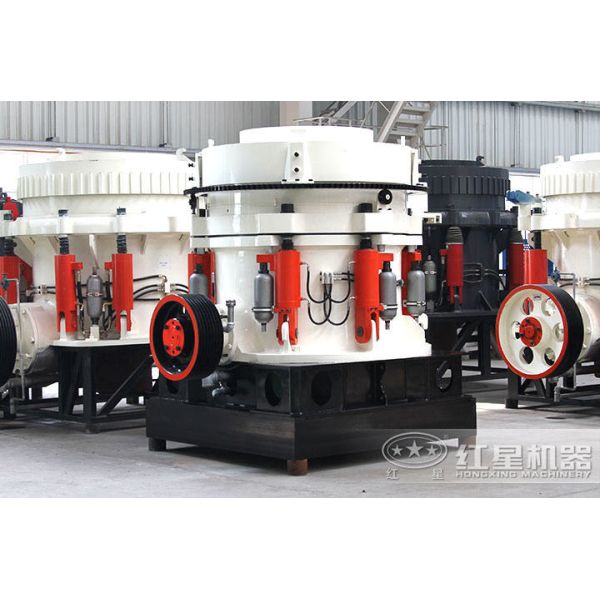 HPM Multi-cylinder Hydraulic Cone Crusher HPM300 Reduces the Consumption of Spare Parts