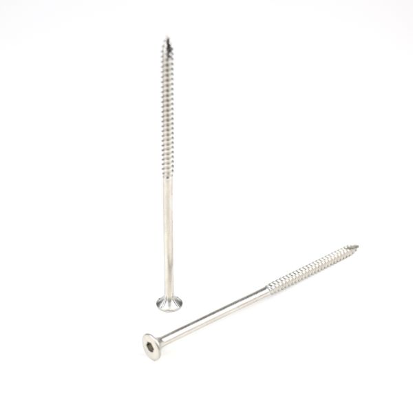 200 мм нержавеющей стали деревянные винты ассортиментный комплект для деревянного ограждения