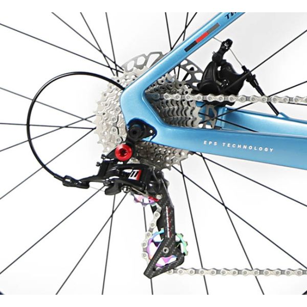 RETROSPEC 22S Carbon Fiber Road Bike , 46 Cm Frame Bike Stable Speed Control