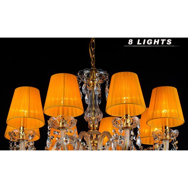 French country chandelier Gold Color ( WH-CY-86)