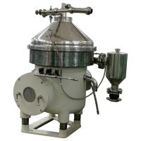 Separação Contínua de Óleo Vegetal Centrífuga de Pilha de Discos 6600rpm