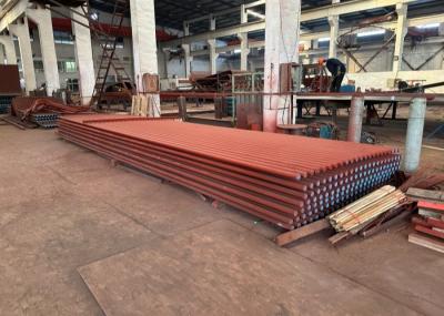 Water Cooling Membrane Water Wall Boiler 0.2MPa Customized Size