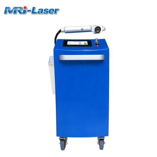 500W Hand Held Laser Rust Remover , Clean Laser Rust Remover IPG JPT Laser Source