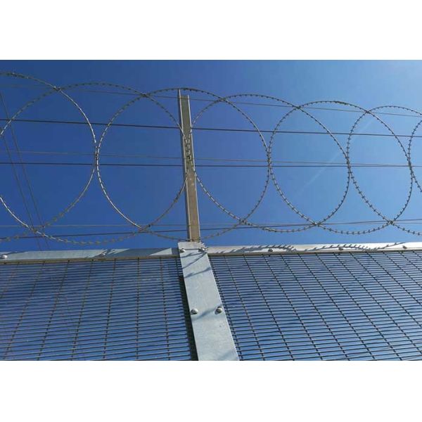 4mm Wire H post HD Galvanized Anti Theft Fence