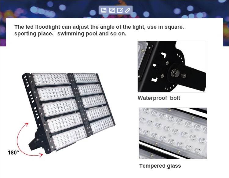 Света потока Programmable цвета 200W изменяя для парка атракционов