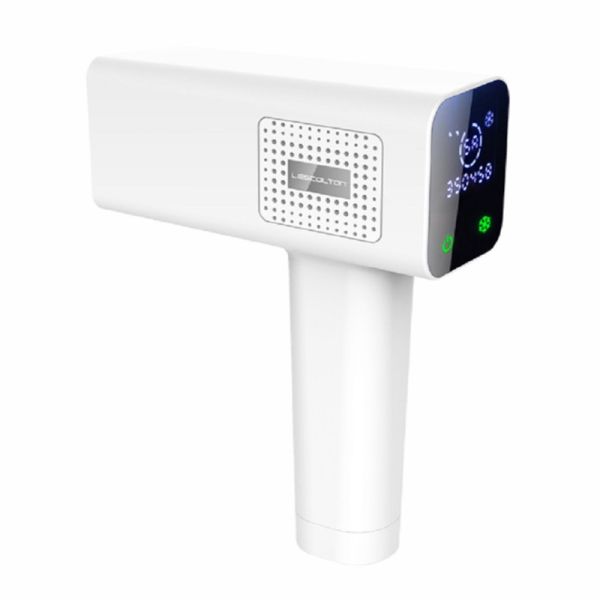 350000 épilation de laser de refroidissement à l'air des instantanúx 390g 4cm2