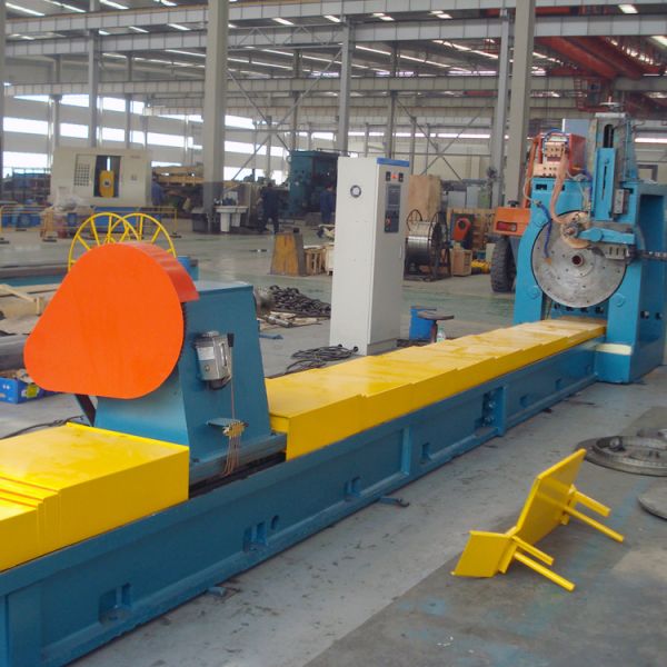 Gas Wells Slotted 304 / 316 Wedge Wire Screen Machine Low Energy Consumption