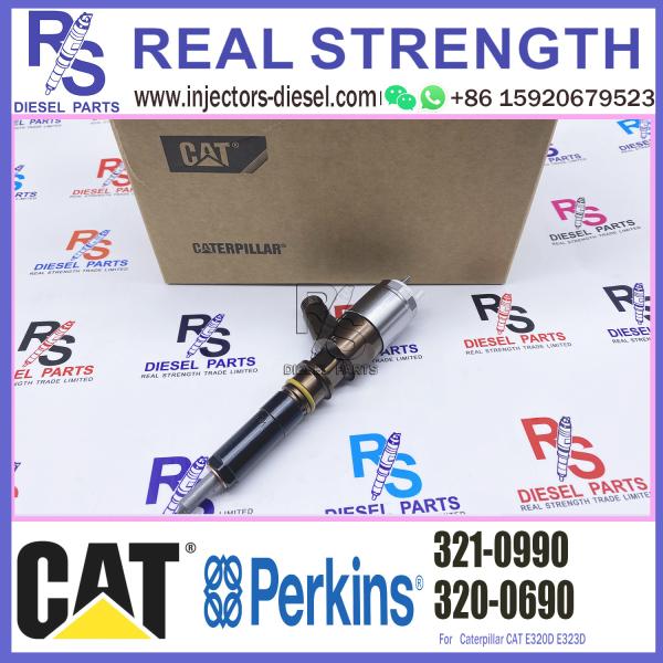 320-0677 HOT SALE Genuine and brand new fuel injector 320-0677 3200677 3200690 320-0690 3210990 321-0990
