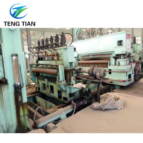 508mm Galvanized Steel Pipe Production Line for Oil Water Pipes