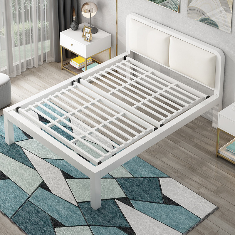 State of Art Design Metal Twin Bed Frame for Modern Bedroom Furniture 1800*1800*2000