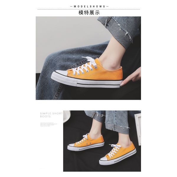 Large Size Shoes Spring Low-Top Couple Canvas Shoes Men'S Shoes Casual Shoes Sports Shoes Men Wear