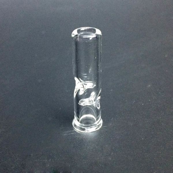 All Clear 35mm Length 8mm Glass Filter Tips For Smoking Round Mouth