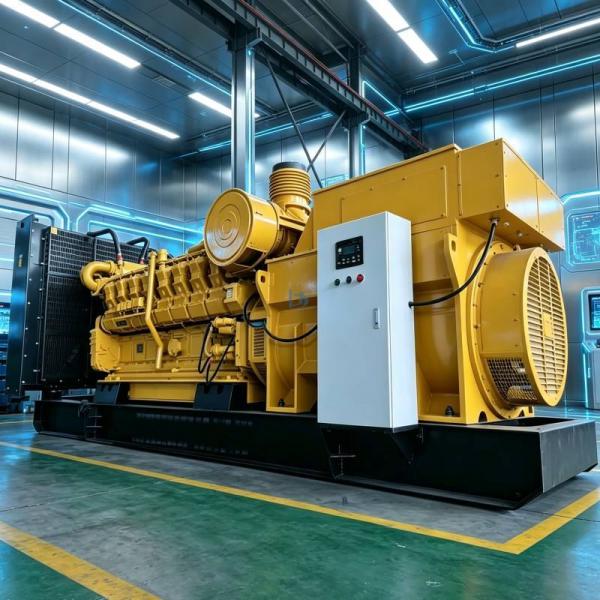 3516 Generator 1250 kW - 2000 kW  Marine Diesel Generator For CAT Diesel Generator Set