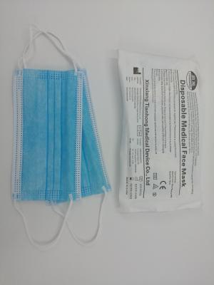 Máscara protetora médica descartável protetora não tecida de Earloop