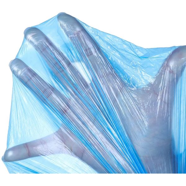 Oem Disposable Shoe Covers Eco Friendly Convenient Non Slip Plastic Material