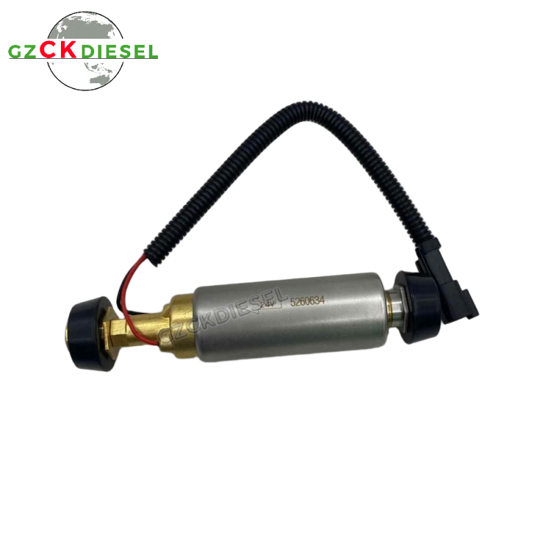 Fuel Transfer Pump 4937766 5260634 5260632 for QSL9 QSC8.3 ISC8.3 Engine