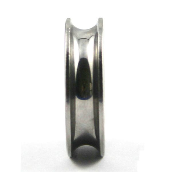 Guide Wheel U Groove Track Roller Bearing , High Speed 626 2RS U Groove Pulley Bearing