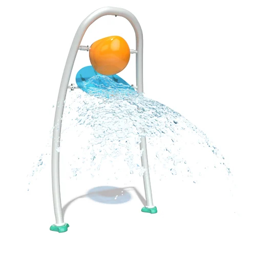 Customized Spray Park Equipment Fiberglass Water Spray bucket