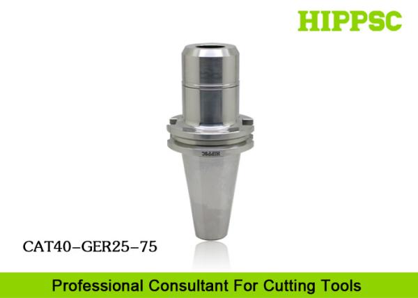 CAT 40 30000RPM Bucket Truck Tool Holder / Hydraulic Tool Holder CNC