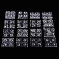Square 2x2 Modules Led PMMA Lens For IESNA Type II Road Lighting