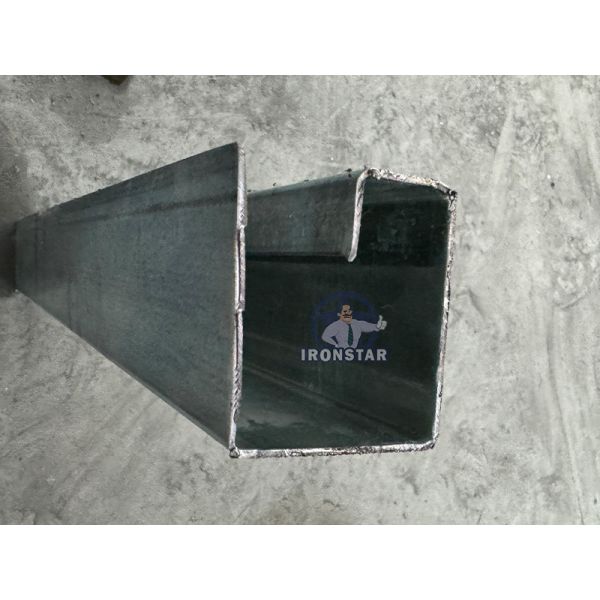 “Brazil Market Shutter Door Guide Rail Roll Forming Machine Automatic Metal Slide Rail Track Forming Machine Galvanized Steel Slide Rail Roll Former Heavy Duty Rolling Shutter Door Guide Rail Making”
