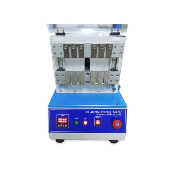 Оборудование для испытаний обуви КЭ, тестер Де Маття Изгибать ткани с покрытием АСТМ Д7854