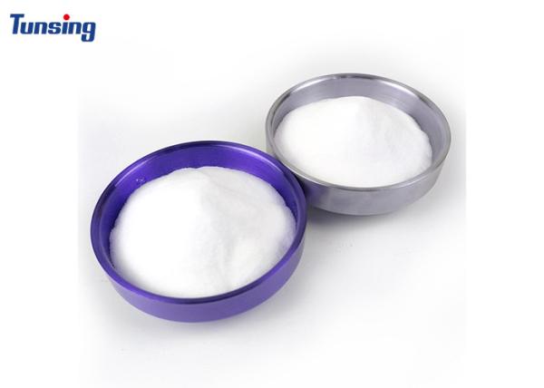 White Polyamide Hot Melt Glue Powder Washing Resistant 90 Degree