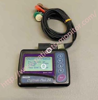 Peças recondicionadas Philip DigiTrak Plus da máquina de ECG 24 3100A modelo