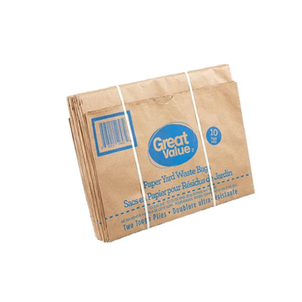 L'hygiène privée nettoyant de grands Brown sacs en papier de Papier d'emballage