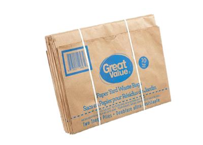 Private Sanitation Cleaning Kraft Large Brown Paper Bags Degraded Pollution - Free