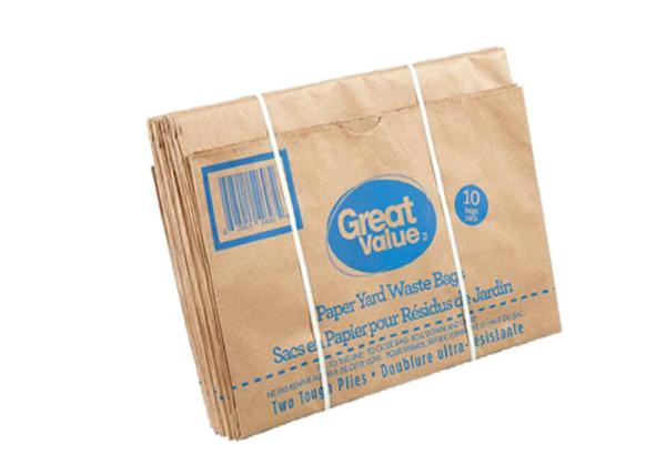 Private Sanitation Cleaning Kraft Large Brown Paper Bags Degraded Pollution - Free
