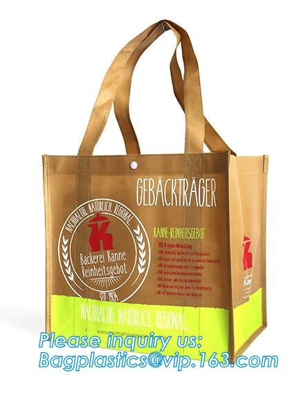 Professional Manufacturer PP lamination Non Woven Bag / Non-Woven Bag / Non Woven Shopping Bag, Custom Non Woven Bag for